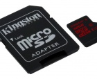 Kingston MicroSDHC/SDXC UHS-I U3 32GB (C/Adaptador)