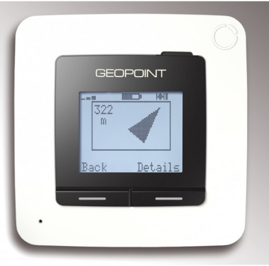 Localizador GPS GEOPOINT Voice LCD